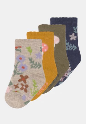 Ewers GIRL 4 PACK - Socks - green/blue/white