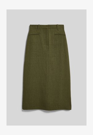IVY OAK, SONIA ANN - Pencil skirt - moss green