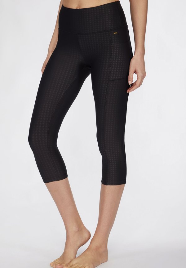 CAPRI - Leggings - Hosen - schwarz