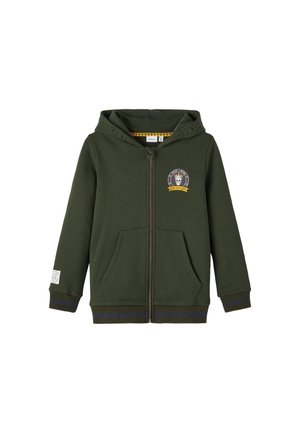 NULSER - Sweater met rits - rosin