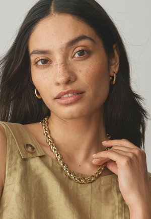 Next, CHAIN CORD NECKLACE . - Necklace - gold-coloured