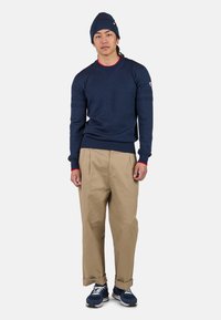 Rossignol STRIPE NEW - Strickpullover - dark navy