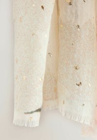 Schal - blue floral sprigs