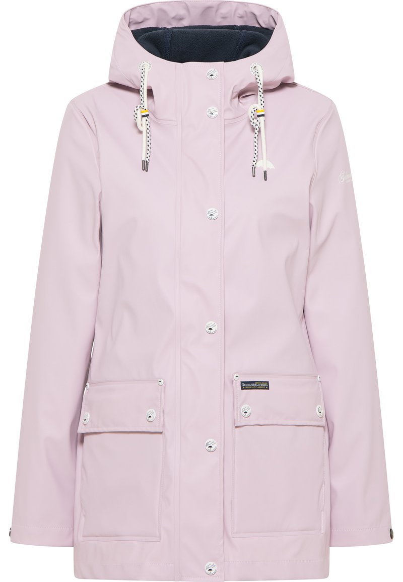 Schmuddelwedda Regenjas roze