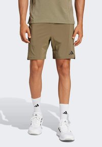 adidas Performance Sportske kratke hlače - olive strata
