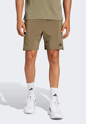 adidas Performance Pantaloncini sportivi - olive strata