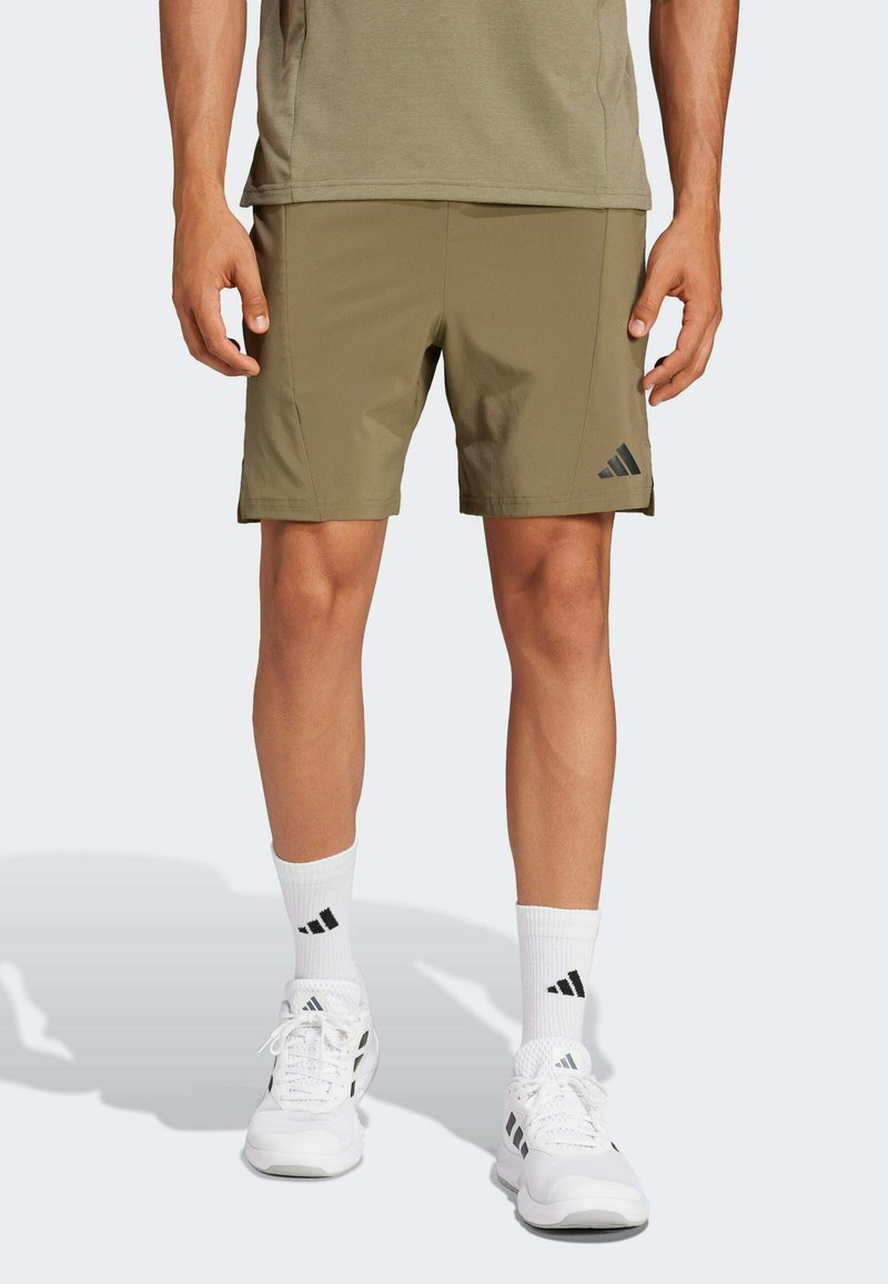 adidas Performance Sports shorts - olive strata