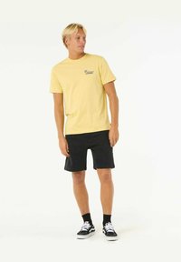 Rip Curl T-shirt con stampa - straw