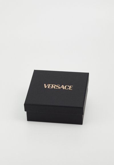 Versace EARRINGS UNISEX - Auskari - gold-coloured/black