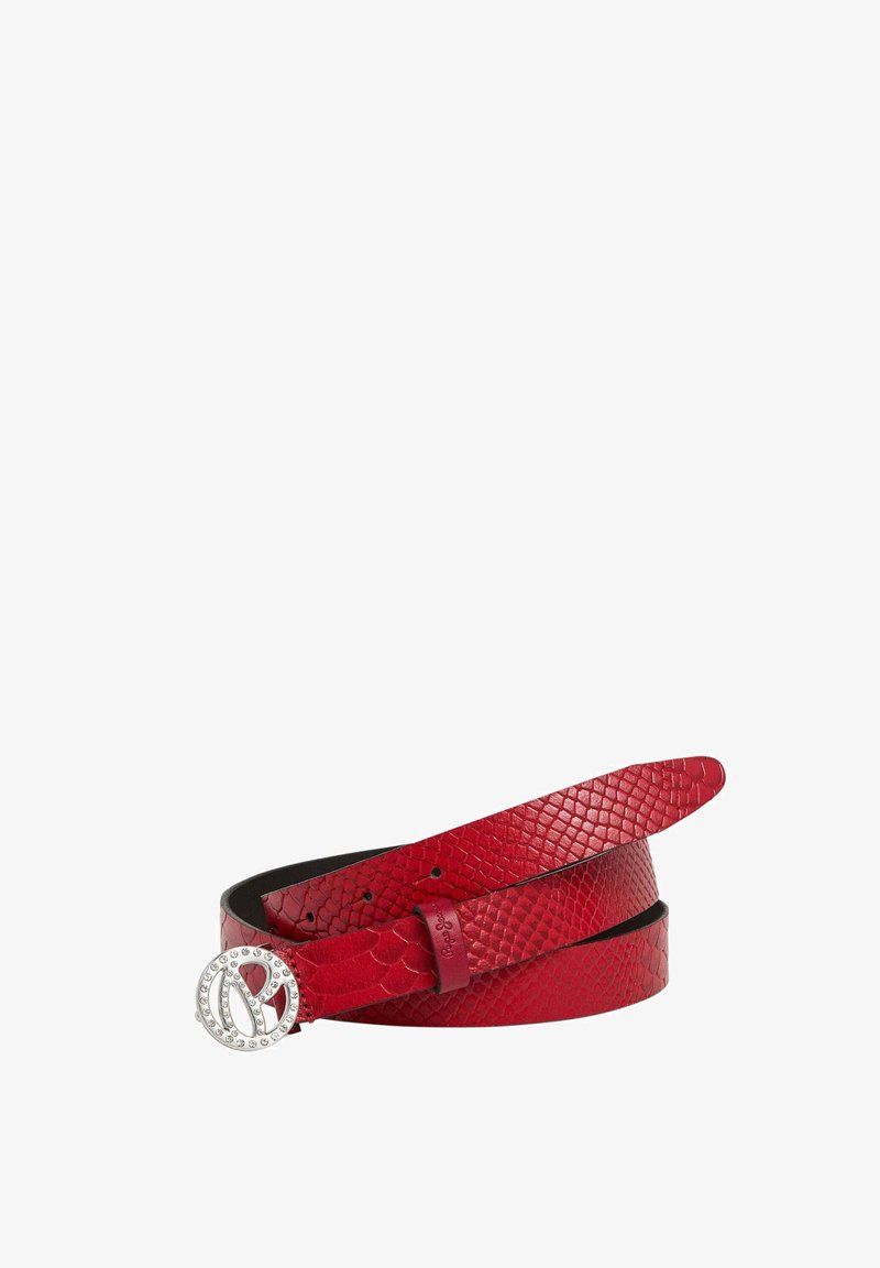 Pepe Jeans REESE - Bælter - lipstick red