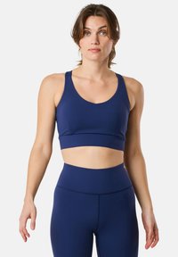 MOVE - Sport-BH med medium stöd - lt midnight blue
