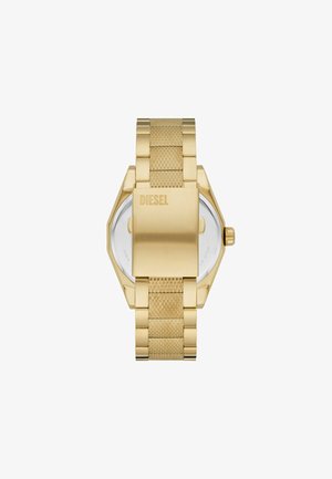 Diesel, TRADITIONAL SCRAPER - Orologio - gold-coloured