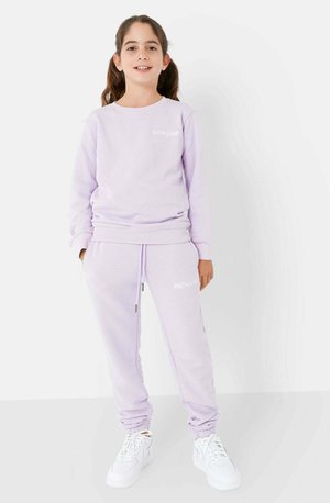 Sweatshirt - purple