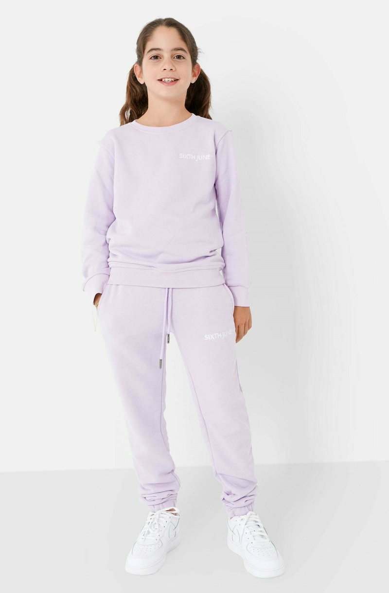 Sixth June Sweater - purple