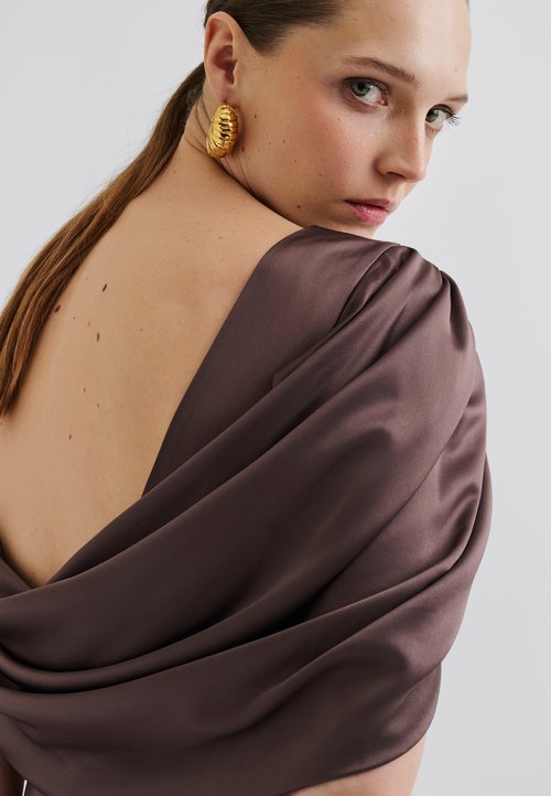 Bec + Bridge AURELIA ASYMMETRICAL DRESS - Maxi dress - viol/multi-coloured  - Zalando.co.uk