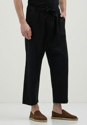 CORTI WIDE  - Pantaloni sportivi - nero