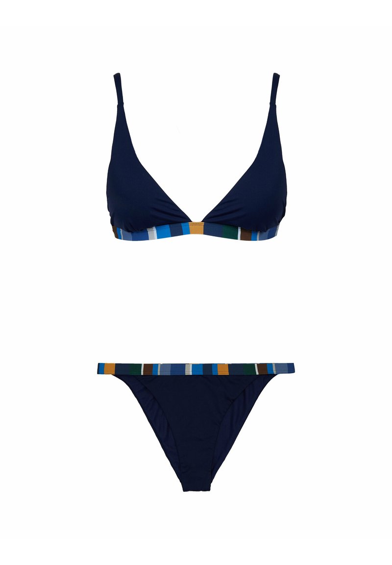 Gallo SET - Bikini - blu