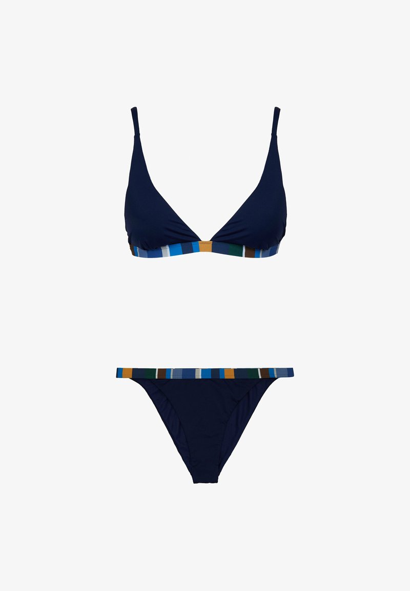 Gallo SET - Bikini - blu