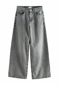 Next RIGID WIDE LEG  - Džinsi ar paplatinātiem galiem - grey