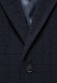 Mango Cappotto corto - royal blue