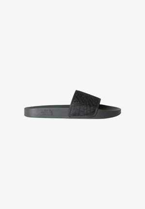 The North Face, BASECAMP SLIDE III COL MIK - Sandalias planas - dark grey