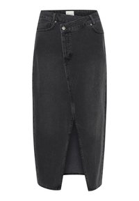 MWLOUIS  - Kietaisuhame - black wash