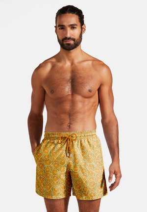 Mr. GUGU & Miss GO CITRUS - Swimming shorts - yellow