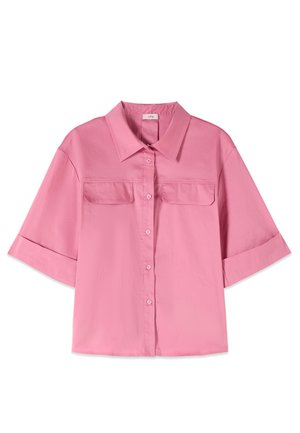 Oltre, CAMICIA CON TASCHE - Blusa - rosa