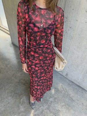 SOHO  - Maxikjole - red