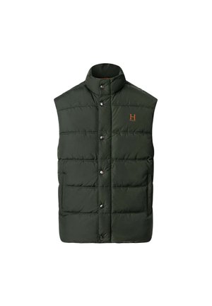 Hackett London Chaleco - duck green