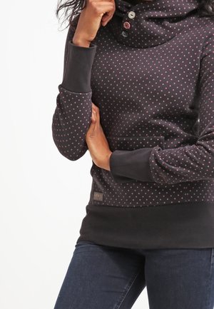 Sweat à capuche - black