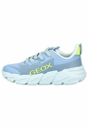 J FLEXYPER FAST - Baskets basses - lt blue lime c