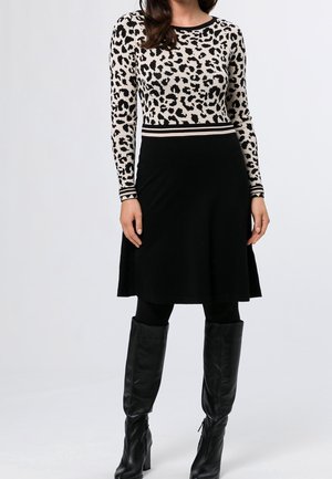 zero Robe fourreau - black