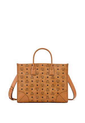 MÜNCHEN TRAGE - Sac à main - cognac