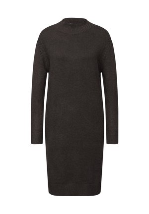 Strickkleid - braun