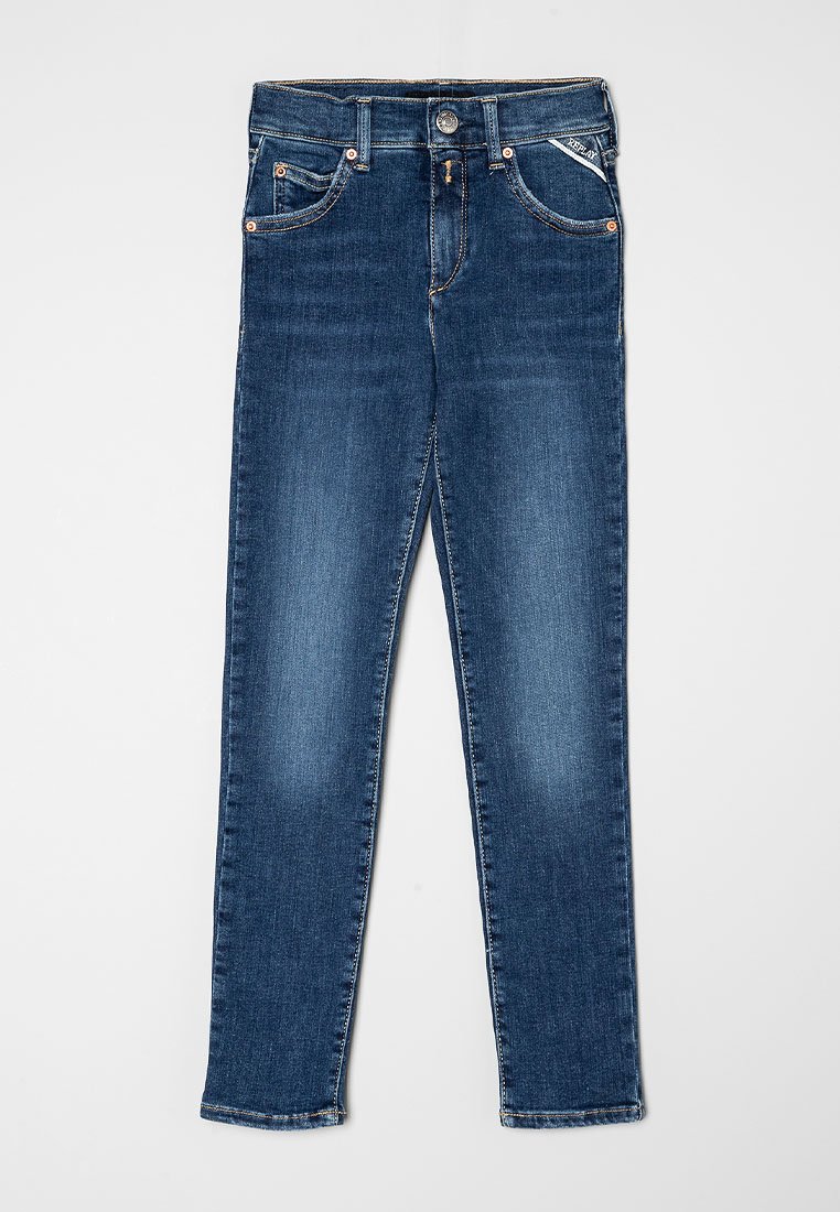 Replay Jeans Skinny Fit blauw Replay Jeans Skinny Fit blauw