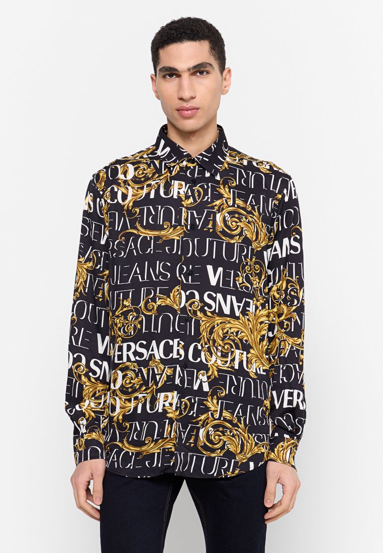 Versace Jeans Couture Overhemd zwart