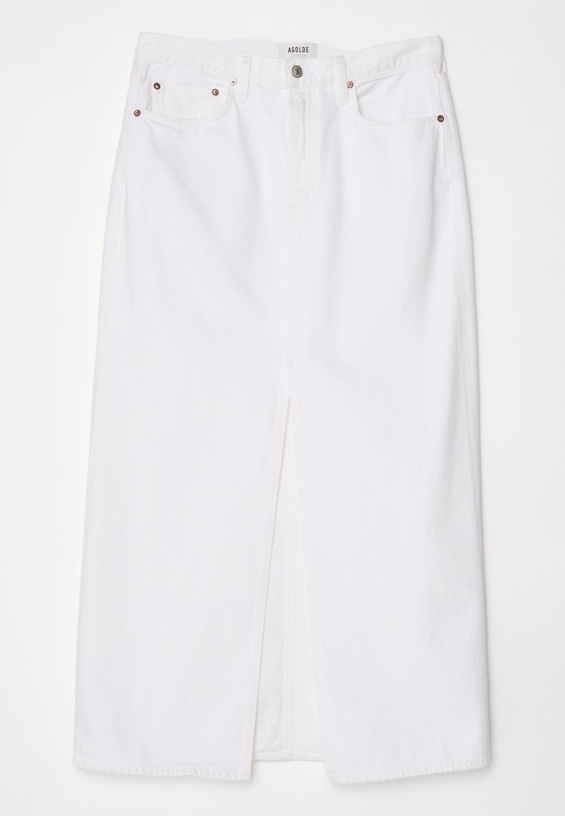 Agolde Maxirok wit Agolde Maxirok wit