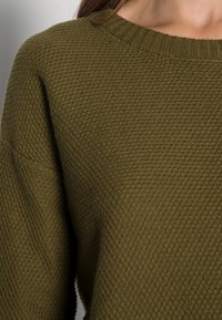 Madewell Strickpullover - olive