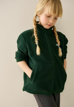Next, Fleece jacket - green