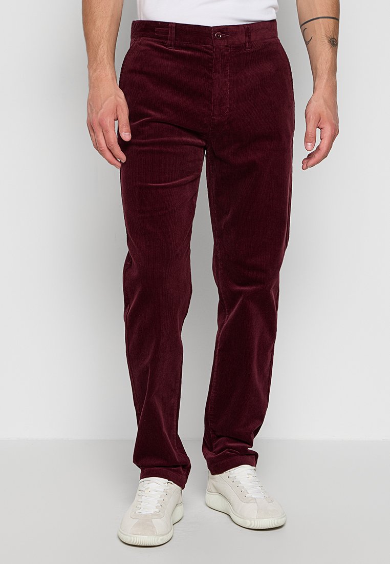 Gant Broek donkerrood