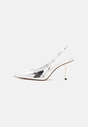 ALDO, SERALINA - Класически обувки с висок ток - silver-coloured mirror