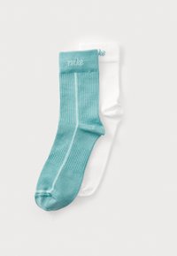 Dim Sport, Lot de 2 paires de chaussettes Blc/aur/bru - Prêt Dim Sport, Lot de 2 paires de chaussettes Blc/aur/bru - Prêt
