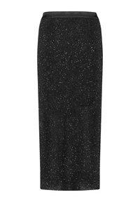 Taifun Bleistiftrock - schwarz