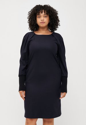 DRESS - Day dress - night blue