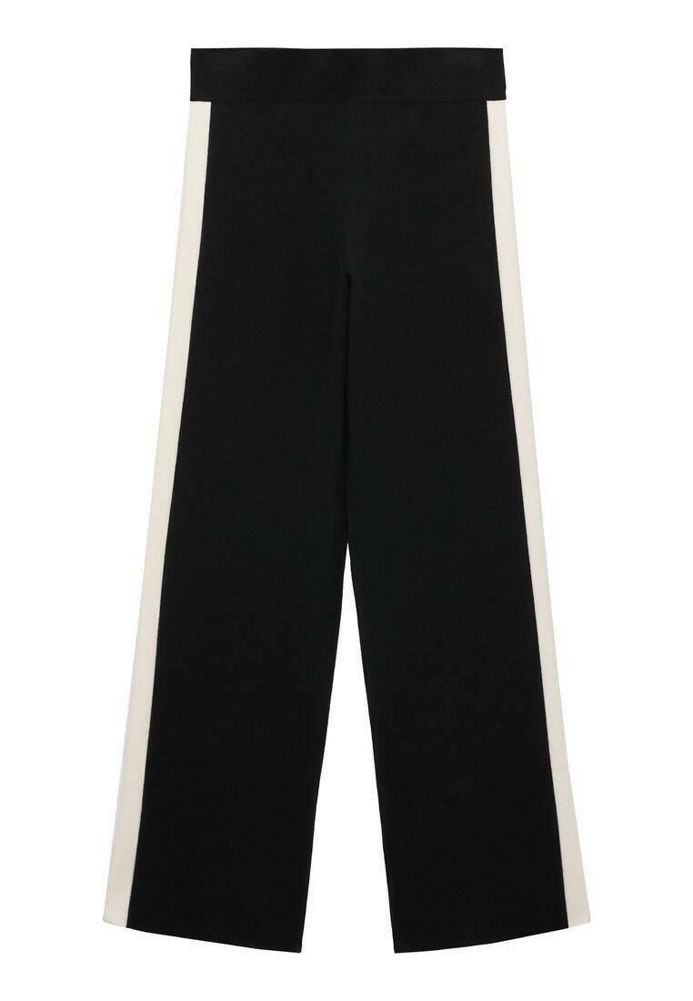 Mango Broek zwart