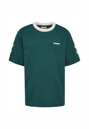 Hummel, UNISEX, ciemnozielony