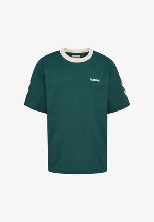 Hummel, UNISEX, ciemnozielony