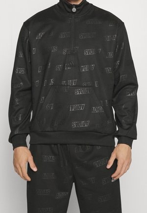 Sweatshirt - black
