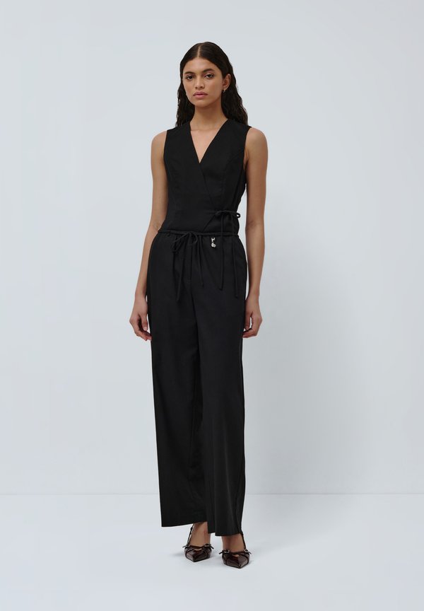 EMELIE - Trousers - schwarz4